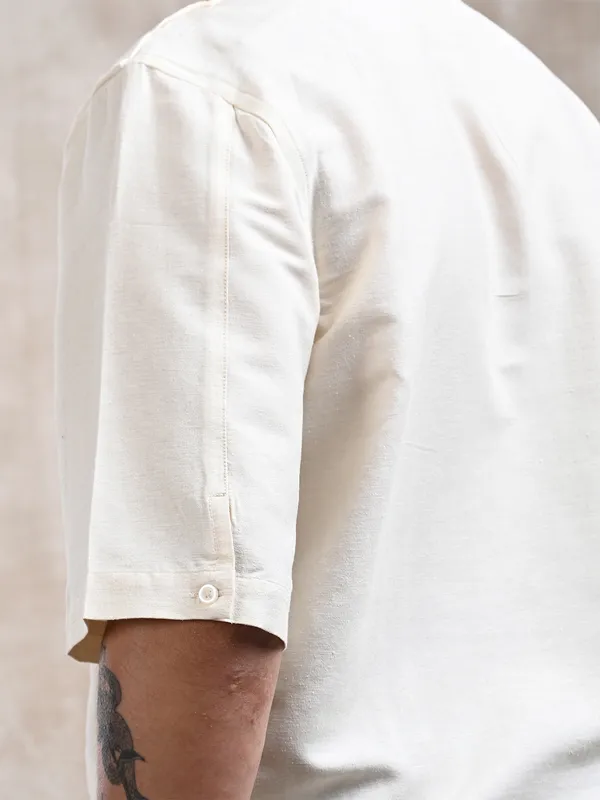 100%_Silk_woven_Tee