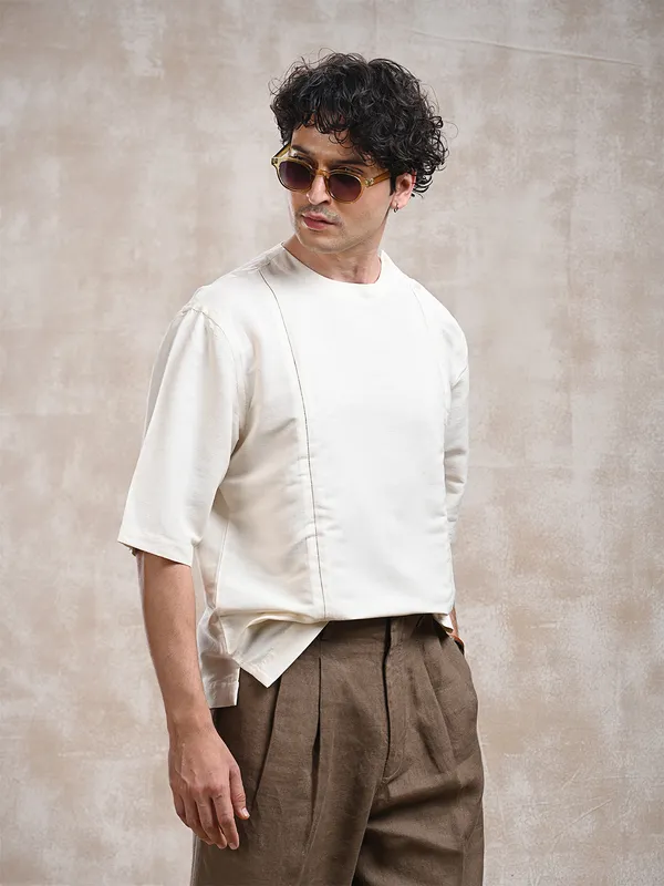 100%_Silk_woven_Tee