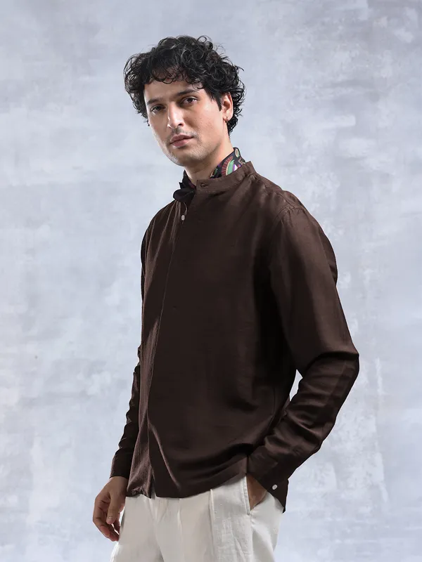 100%_Muga_Silk_classic_fit_BuShirt