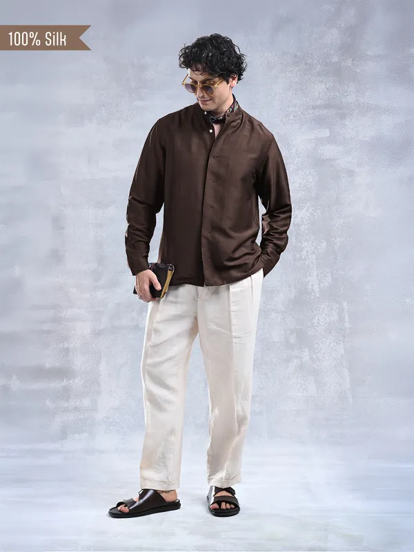 100%_Muga_Silk_classic_fit_BuShirt