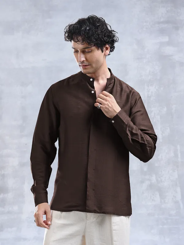 100%_Muga_Silk_classic_fit_BuShirt