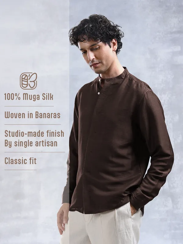 100%_Muga_Silk_classic_fit_BuShirt