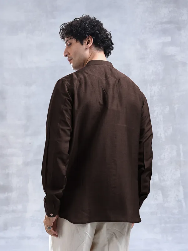 100%_Muga_Silk_classic_fit_BuShirt