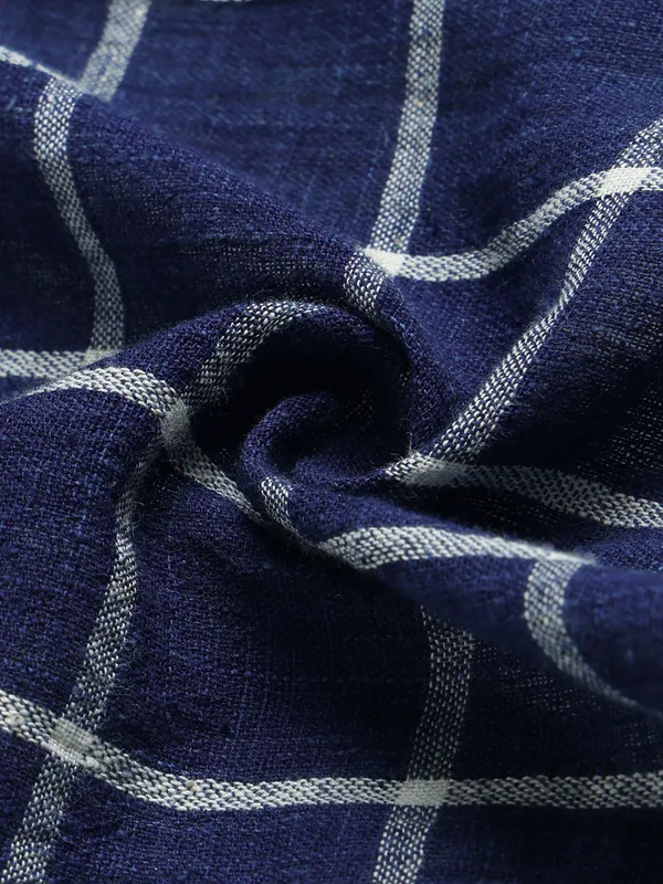 Handwoven_Indigo_Classic_Fit_Fun_Bushirt