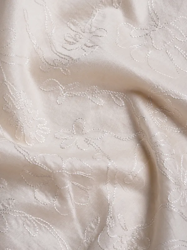 All_over_embroidered_Silk_cotton_classic_fit_short-kurta
