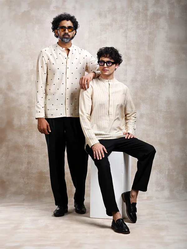 100%_Natural_Muga_Silk_all_over_embroidered_classic_fit_BuShirt