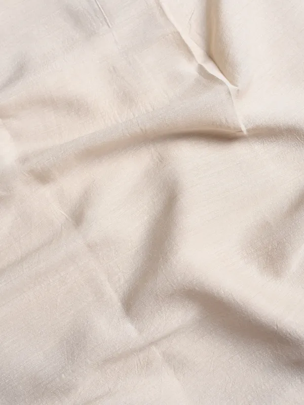 100%_Natural_Muga_Silk_classic_fit_Pop-over_shirt
