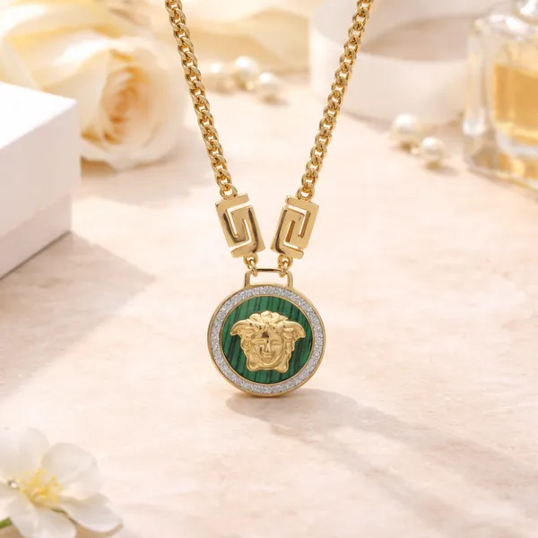Elegant_Medusa_Pendant_Necklace_With_Greek_Key_Design_-_Gold_Tone_Fashion_Jewelry
