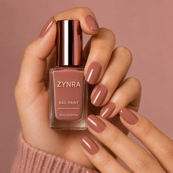 Mauve_Brown_Glossy_Nail_Paint