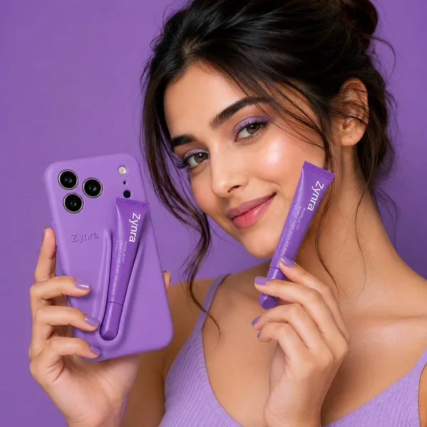 Purple_Phone_Case_With_Peptide_Lip_Tint