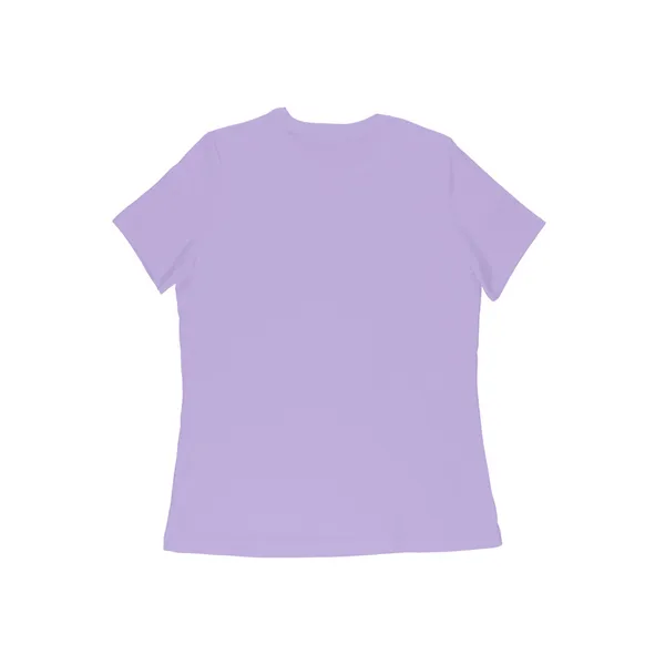 Purple_Cotton_Regular_Fit_Cute_Rabbit_Graphic_T-Shirt_For_Women