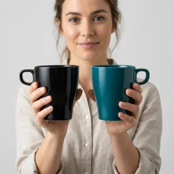 Modern_Ceramic_Coffee_Mugs_Set_Of_4_-_Black_And_Teal