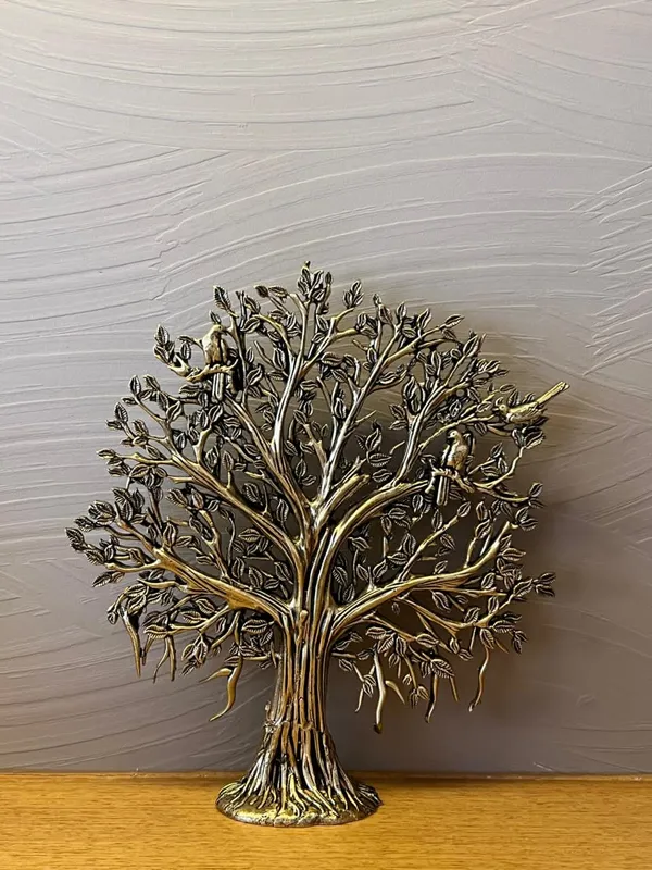 Decorative_Tree_of_Life_Showpiece_Fine_Brass_18X18X4_CM