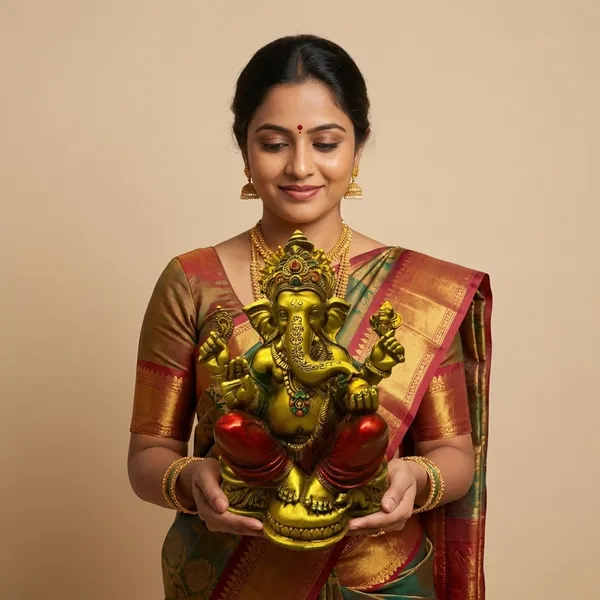 Golden_Ganesha_Idol_-_Decorative_Statue_For_Home_And_Office