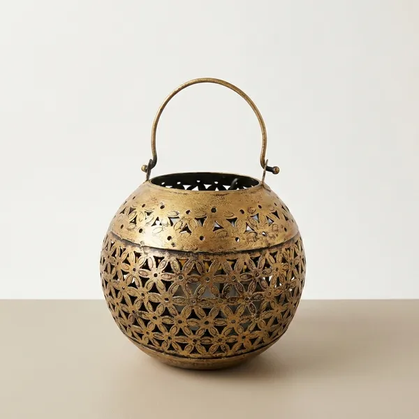 Decorative_Brass_Lantern_With_Intricate_Cutwork_Design
