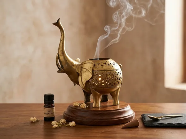 Metal_Elephant_Decorative_Tea_Light_Holder_With_Intricate_Cutout_Design