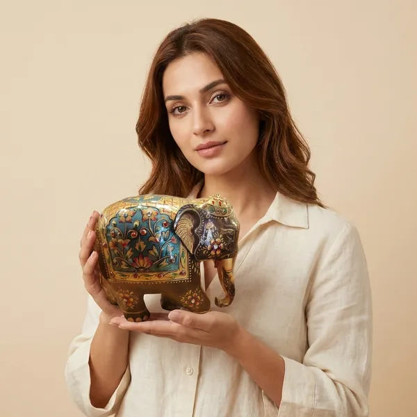 Handcrafted_Wooden_Elephant_Figurines_6"