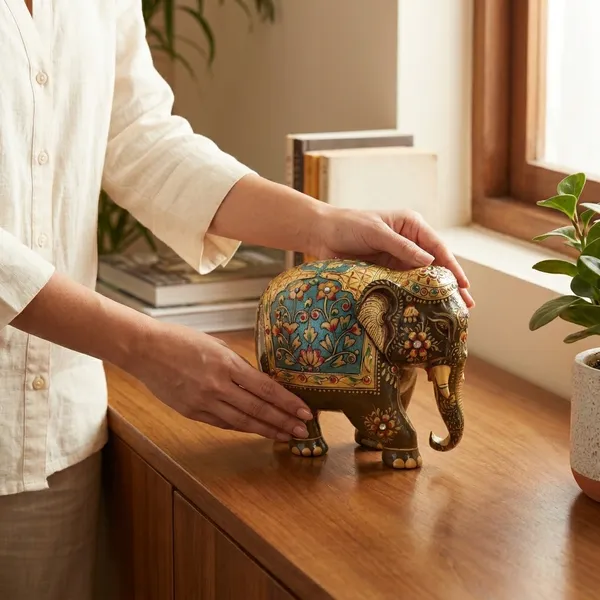 Handcrafted_Wooden_Elephant_Figurines_6"
