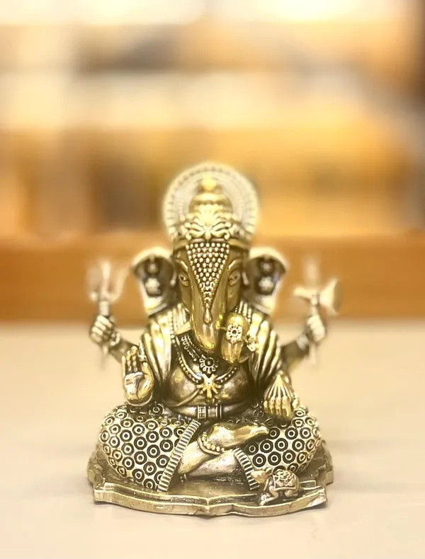 Decorative_Ganesh_Fine_Brass_Idol_10X7X6_CM