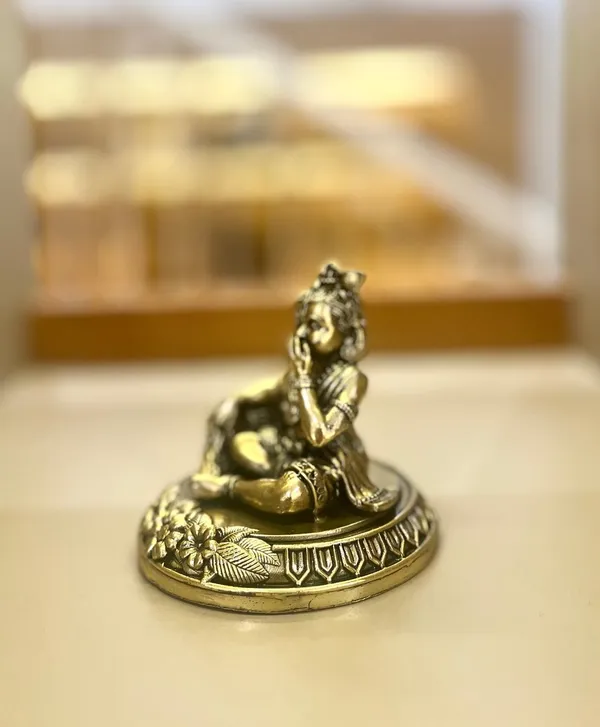 Bal_Krishna_Fine_Brass_Idol7X7X6_CM