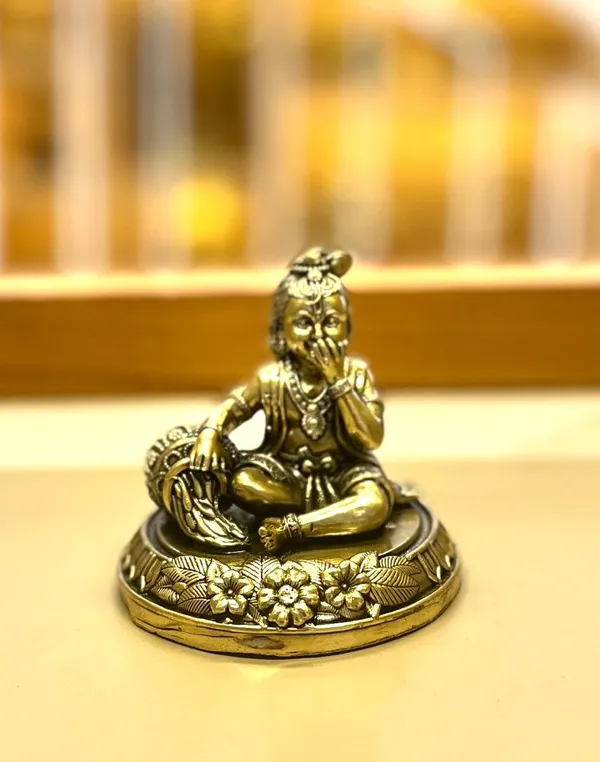 Bal_Krishna_Fine_Brass_Idol7X7X6_CM