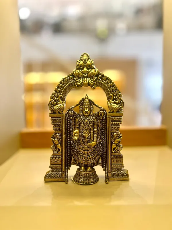 Tirupati_Balaji_Temple_Fine_Brass_Idol_15_CM
