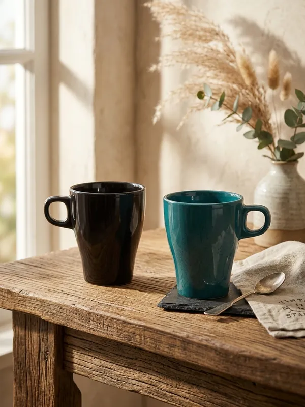 Modern_Ceramic_Coffee_Mugs_Set_Of_4_-_Black_And_Teal