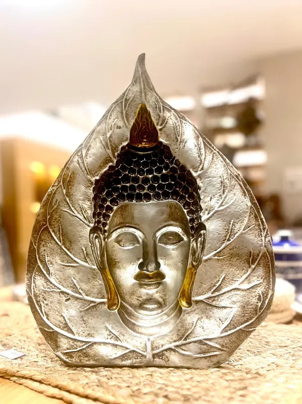 Buddha_3D_Leaf_Idol_15_Inch