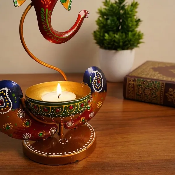 Decorative_Metal_Ganesha_With_Lamp_Holder_-_Set_Of_2
