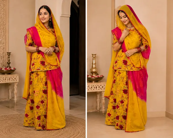 Yellow_Cotton_MST_Rajputi_Poshak_4_Metre_Fabric_2.5_Meter_Odhani_For_Women