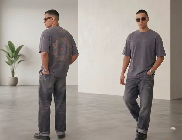 Grey_Oversized_Graphic_Print_T-Shirt_for_Men