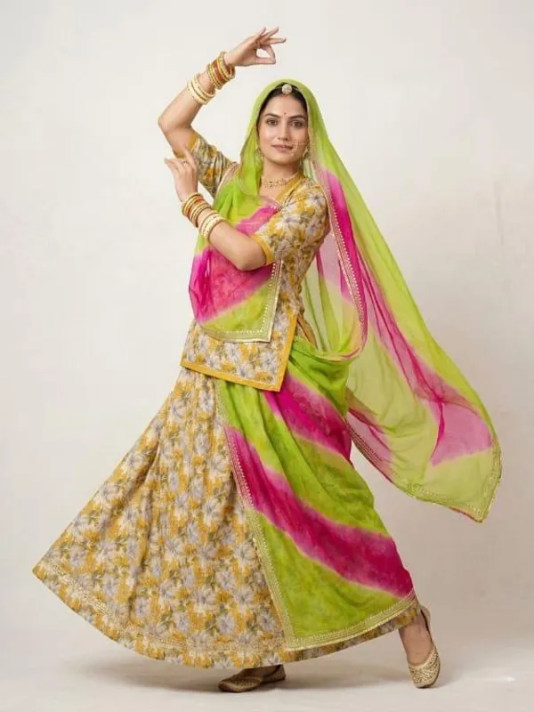 Multicolor_Cotton_Rajputi_Poshak_4_Metre_Fabric_2.5_Meter_Odhani_For_Women