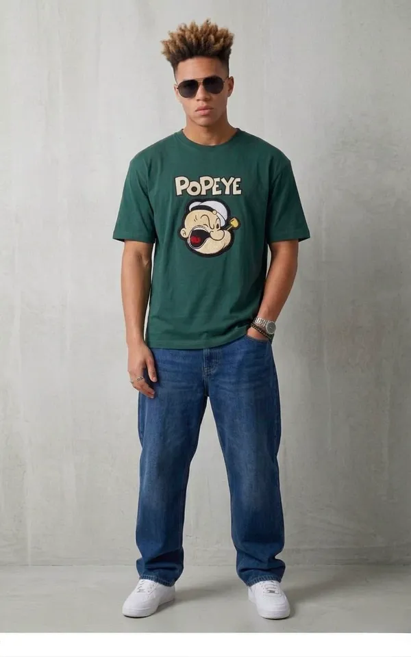 Green_Cotton_Graphic_Print_Oversized_T-Shirt_for_Men
