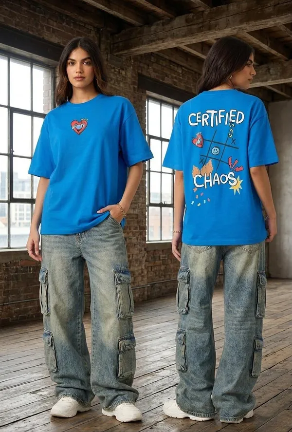 Blue_Cotton_Graphic_Print_Oversized_T-Shirt_for_Women