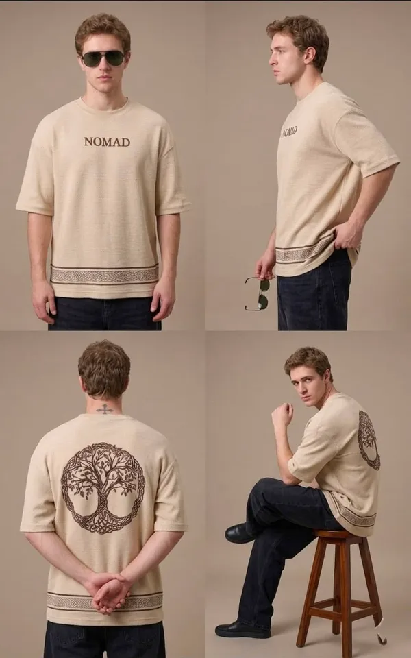 Beige_Tree_of_Life_Embroidered_Oversized_T-Shirt_for_Men