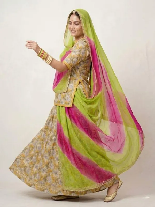 Multicolor_Cotton_Rajputi_Poshak_4_Metre_Fabric_2.5_Meter_Odhani_For_Women