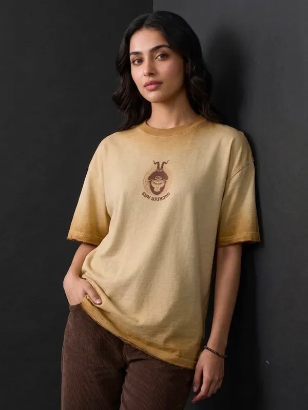Beige_Cotton_Oversized_Graphic_T-Shirt_for_Women