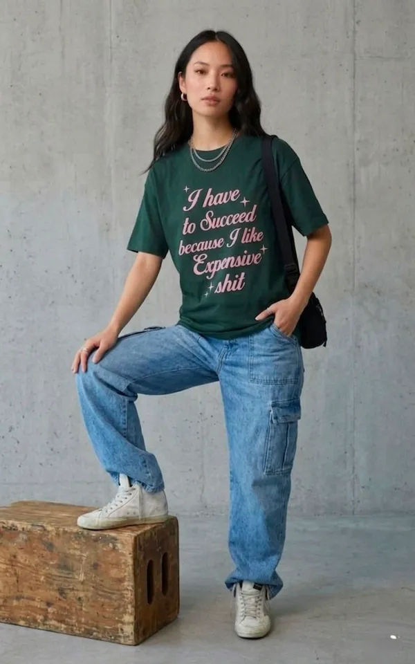 Green_Cotton_Oversized_Graphic_Print_T-Shirt_for_Women