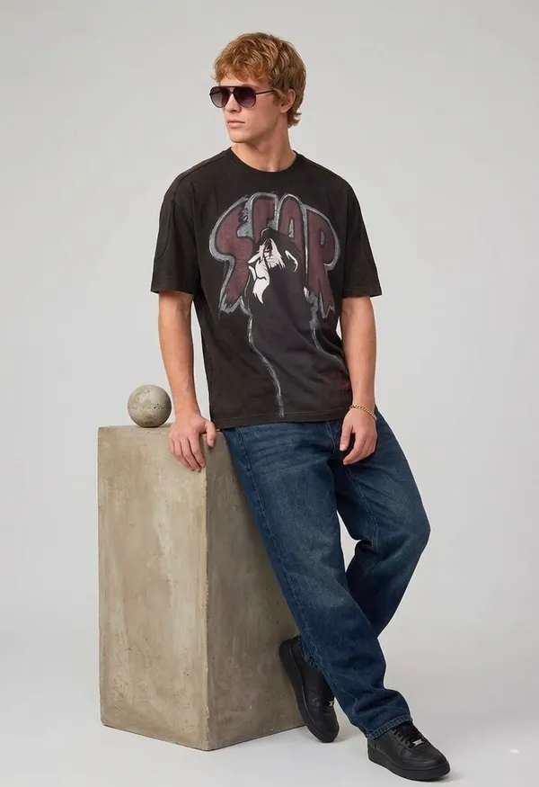 Black_Cotton_Graphic_Print_Oversized_T-Shirt_for_Men