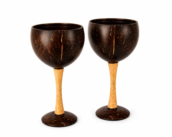 Coconut_Shell_Handcrafted_Wine_Glass_Set