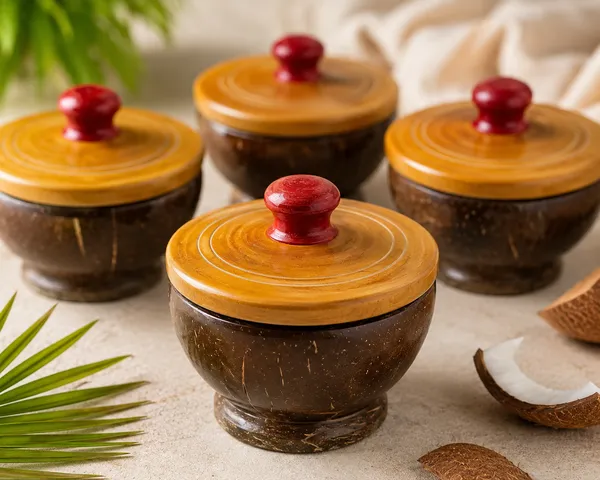 Coconut_Shell_Handcrafted_Mini_Jar_Set