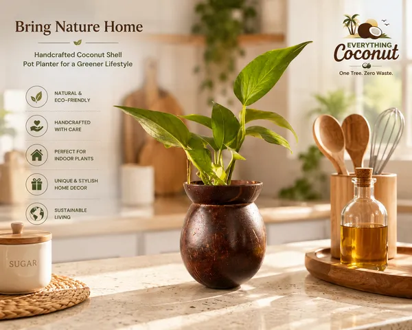 Coconut_Shell_Handmade_Planter