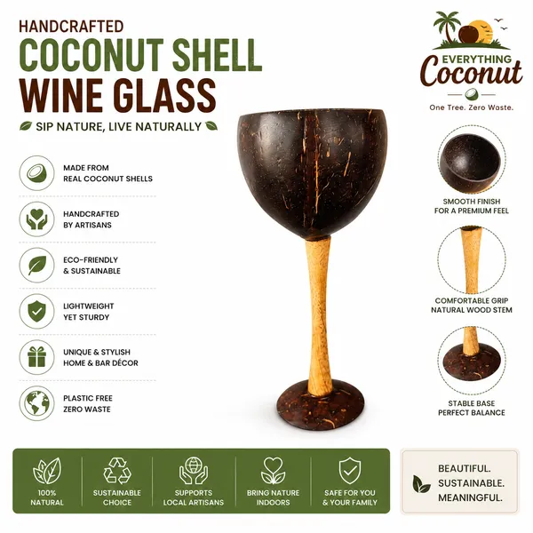 Coconut_Shell_Handcrafted_Wine_Glass_Set