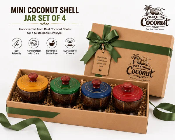Coconut_Shell_Handcrafted_Mini_Jar_Set