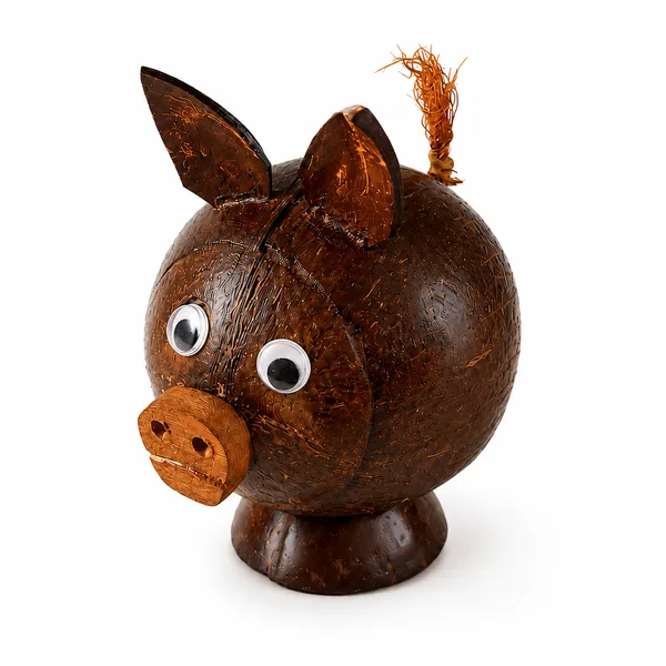 Coconut_Shell_Piggy_Bank_Coin_And_Note_Holder