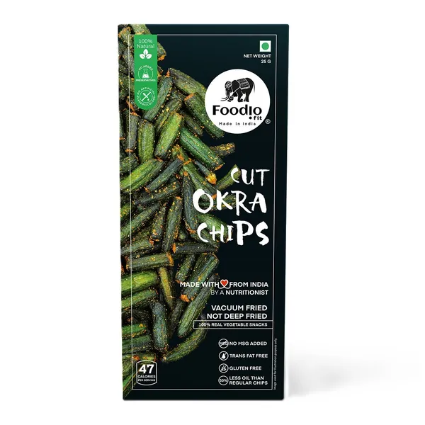 Salted_Okra_Chips