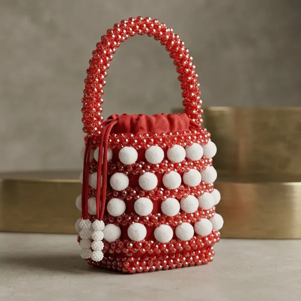 Multicolor_Beaded_Mini_And_Pom-Pom_Handbag_For_Women_Pack_Of_2