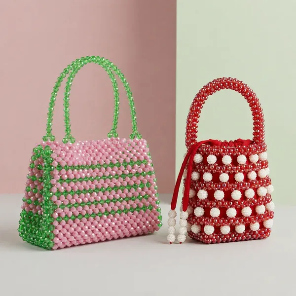 Multicolor_Beaded_Mini_And_Pom-Pom_Handbag_For_Women_Pack_Of_2