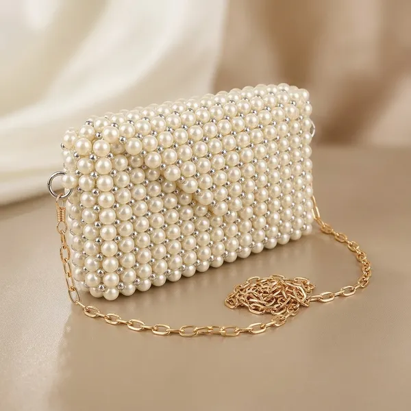 White_Pearl_Beaded_Clutch_For_Women