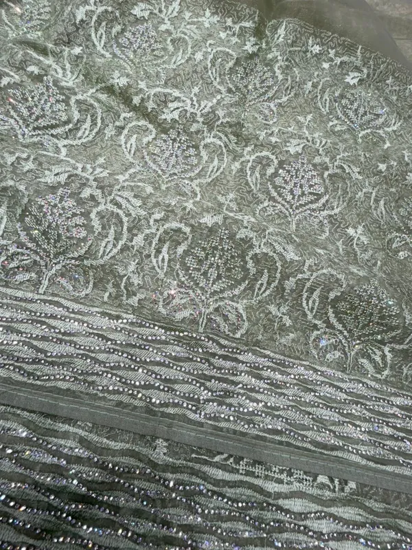Light_green_Embellished_Sequin_Saree_-_Elegant_Ethnic_Craft_Material
